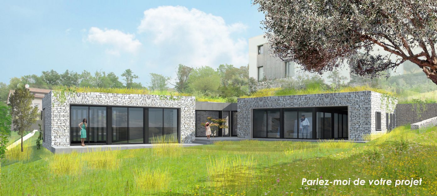 maison dans la colline - parlez-moi de votre projet