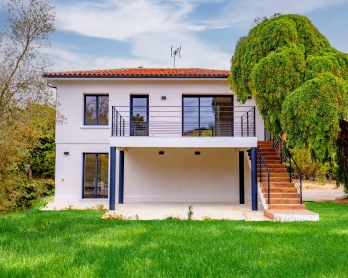 Maison C. : rénovation d’une maison des années 60