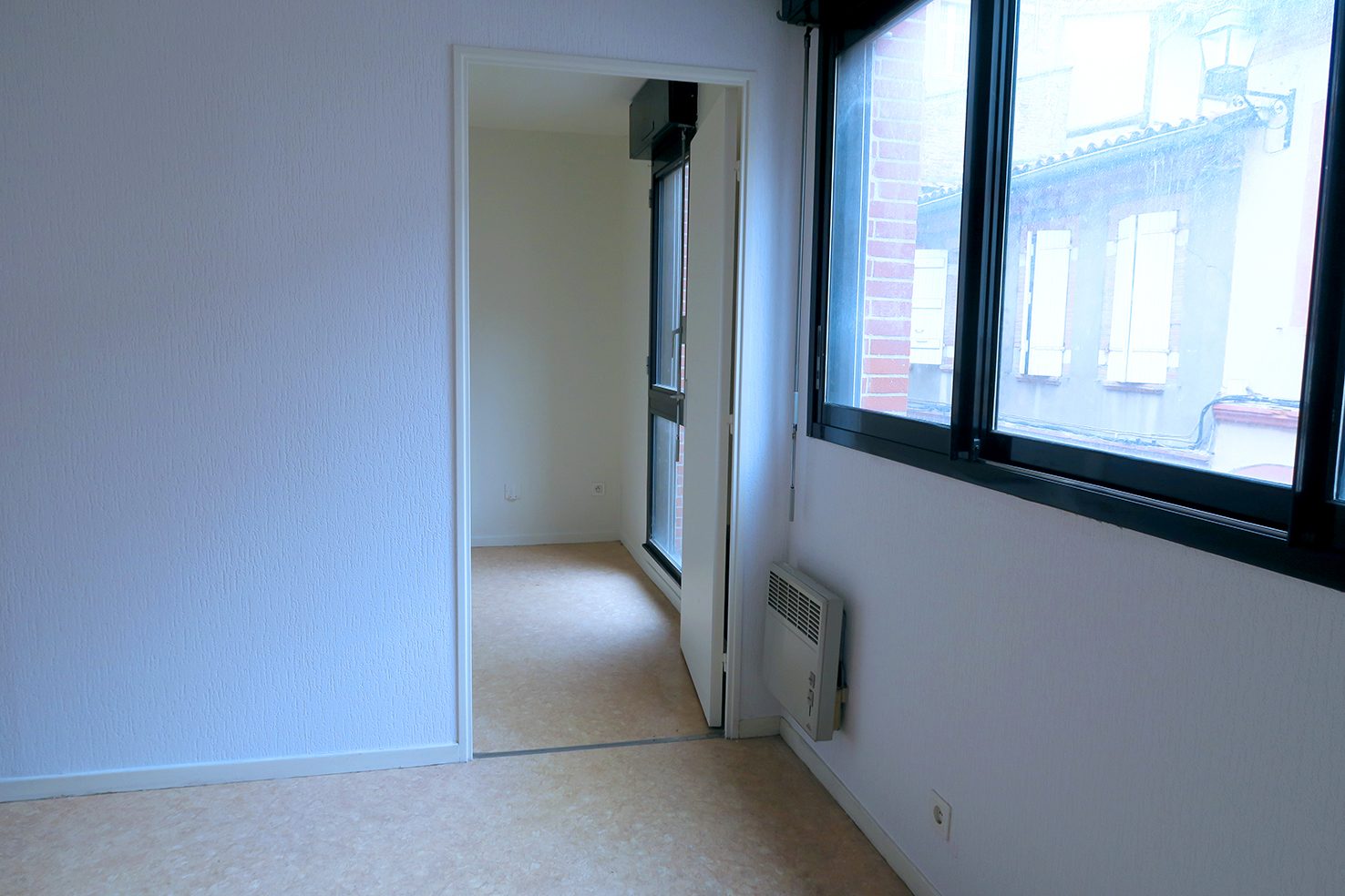 Appartement J. — Réhabilitation — Avant travaux