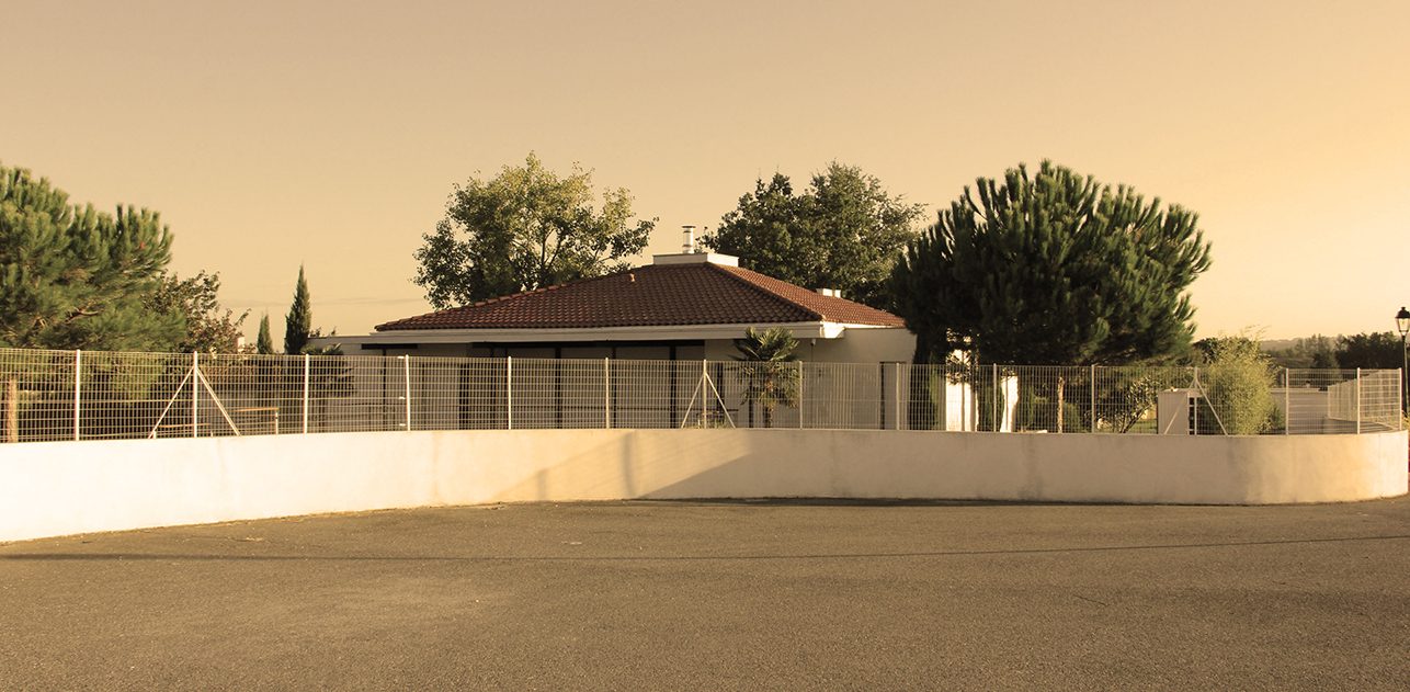 Surélévation Maison F. — La maison avant travaux