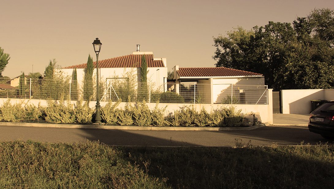 Surélévation Maison F. — La maison avant travaux