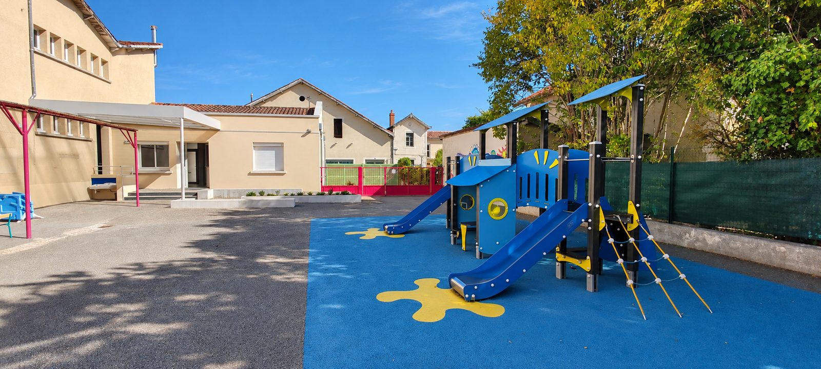 OGEC École Saint-Paul — Auch — L’aire de jeux