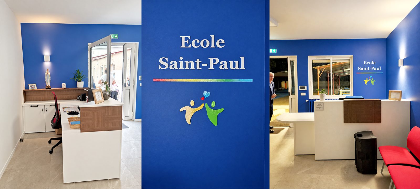 OGEC École Saint-Paul — Auch — L’accueil