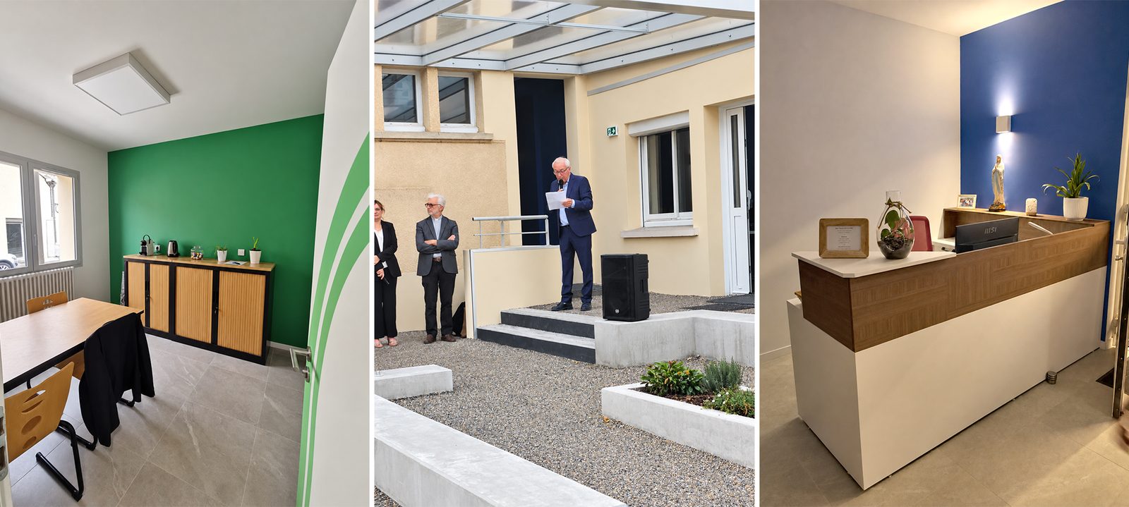 OGEC École Saint-Paul — Auch — Le bureau de direction, la salle de réunion et les autres pièces