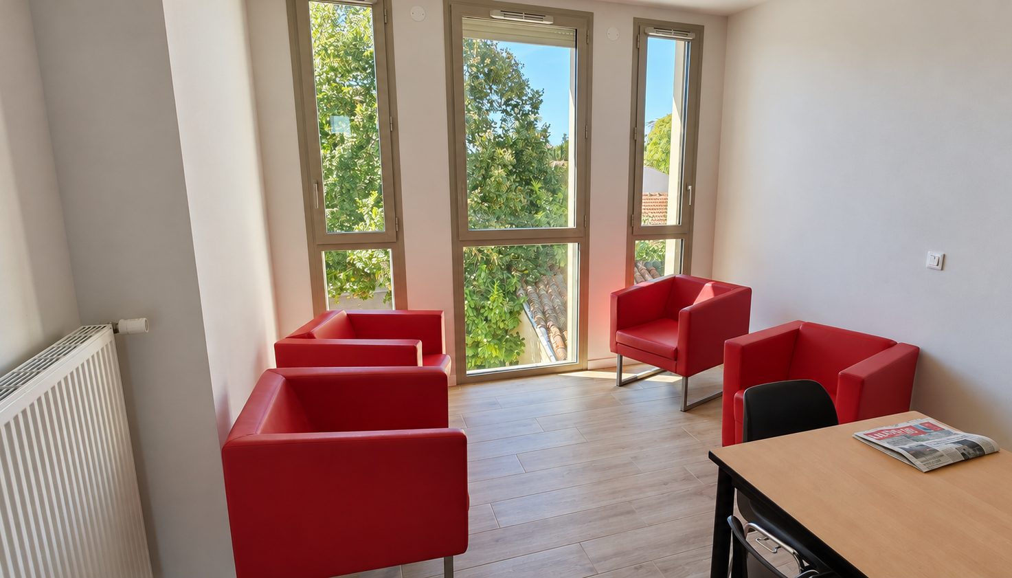 OGEC École Saint-Paul — Auch — L’espace détente de la salle des professeurs