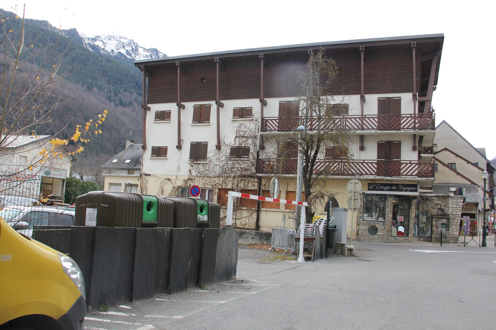 Résidence Les Terrasses Fleuries — Le site avant le projet