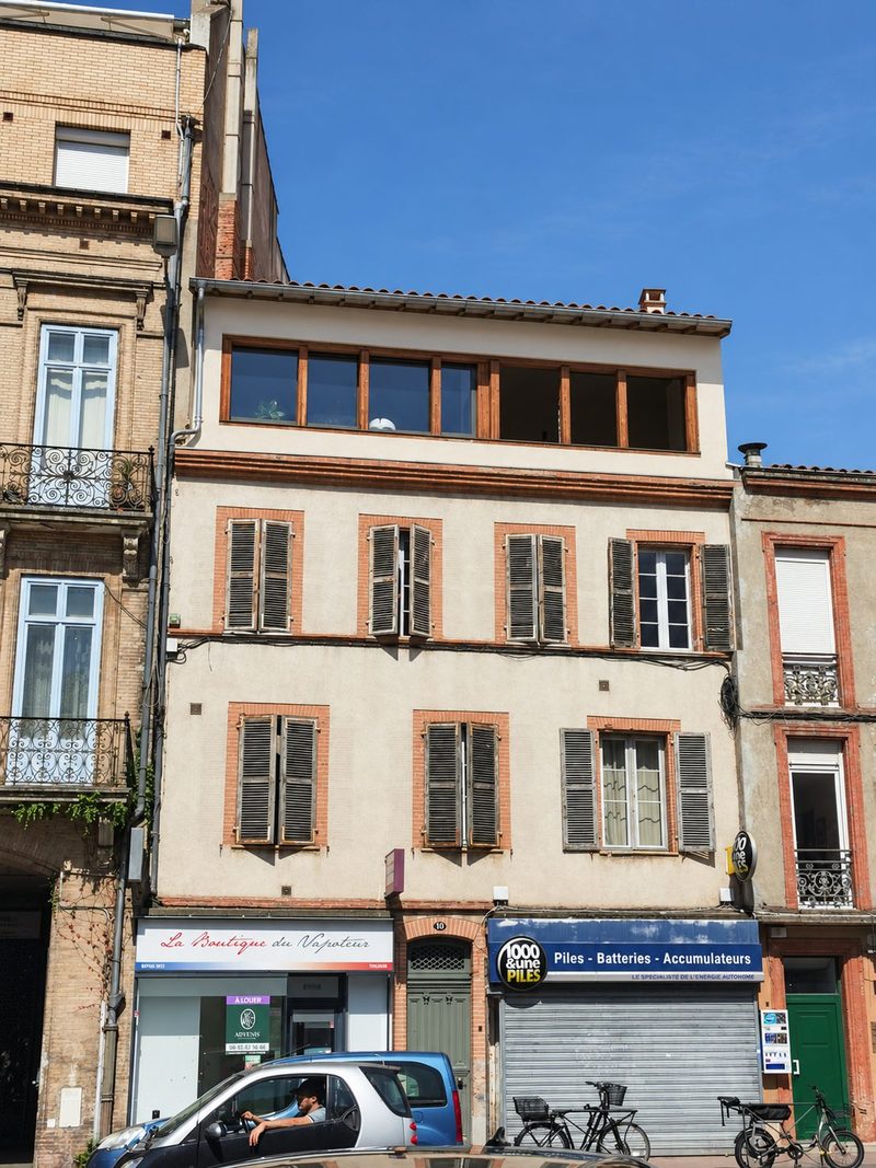 Surélévation appartement BG.