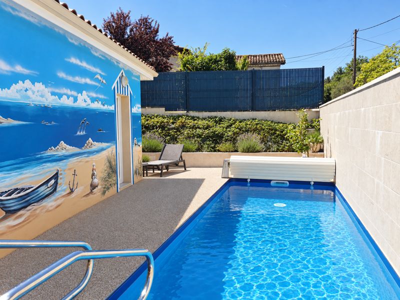 Maison G. — Aménagements extérieurs & piscine